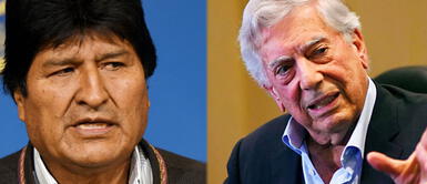 Evo Morales manifestó que el Nobel de Literatura escribe de neoliberalismo, pero no conoce la realidad de los pueblos. Evo Morales llamó “gran perdedor” a Mario Vargas Llosa por resultados de las elecciones