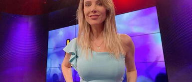 Juliana Oxenford y animal print Juliana Oxenford le cede protagonismo al print de leopardo en efusivo look otoñal