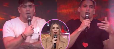 Pancho y Facundo explicaron la razón por la que no saludaron a Johanna San Miguel Pancho y Facundo explicaron la razón por la que no saludaron a Johanna San Miguel