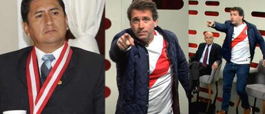 Vladimir Cerrón. Rafael Santos es tendencia tras inesperada reacción: “Cerrón, no te metas con mi voto”