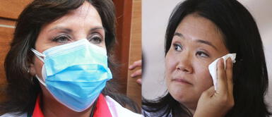 Dina Boluarte aseguró que a Keiko Fujimori no le importa el Perú, sino solo Dina Boluarte a Keiko Fujimori: “Hay que saber perder con humildad”