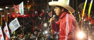 El docente chotano está a la espera de los resultados finales de las Elecciones Generales 2021. Pedro Castillo: "es el tiempo de la madurez y la tranquilidad de los peruanos"