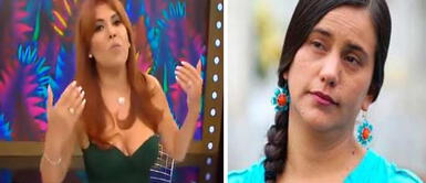 Magaly Medina ataca a Verónika Mendoza tras apoyo a Pedro Castillo Magaly Medina responde a Verónika Mendoza tras apoyo a Pedro Castillo