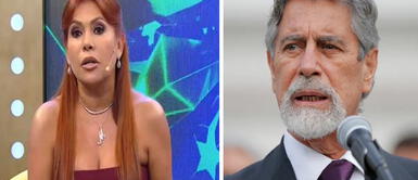 Magaly Medina enfurece contra el presidente Francisco Sagasti por Mario Vargas Llosa Magaly Medina enfurece contra el presidente Francisco Sagasti por Mario Vargas Llosa