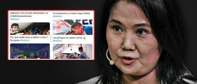 Usuarios se alistan para festejar el 'Quino' de Keiko Fujimori Usuarios alistan hilarantes memes para festejar el "Quino" de Keiko Fujimori