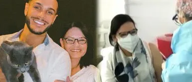 Mario Irivarren feliz por vacunación de su madre Mario Irivarren se muestra feliz tras vacunación de su madre: “Por fin, ya en paz”