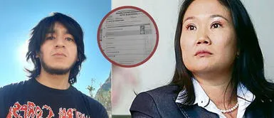 Miembro de mesa se pronunció ante acusación. Acusado de firmar como miembro de mesa fallecido desmiente al partido de Keiko Fujimori