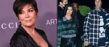 Kris Jenner habló sobre la relación de Kourtney y Travis Barker Kris Jenner habló sobre la relación de Kourtney y Travis Barker