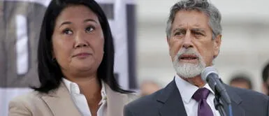 Keiko Fujimori se dirige a Francisco Sagasti Keiko Fujimori a Francisco Sagasti: "No debe interferir, tiene la obligación de mantener al margen"