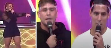 Pancho Rodríguez y Facundo González no saludaron a Johanna San Miguel en su retorno a EEG Pancho Rodríguez y Facundo González no saludaron a Johanna San Miguel en su retorno a EEG