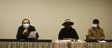 Comunidades anunciaron que si no se respetan votos rurales, aplicarán una acción de amparo. Pueblos indígenas rechazan racismo de Fuerza Popular por querer anular votos