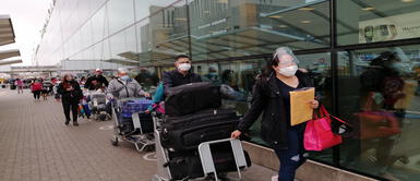 Perú es el segundo país con mayor número de repatriados, según la Cancillería venezolana. Foto: Embajada de Venezuela en Perú/@EmbajadaVzlaPer Más de 250 migrantes abandonan Perú y llegan a Venezuela con plan autorizado por Maduro