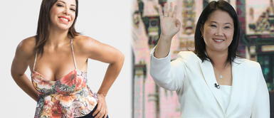 Tatiana Astengo se viste de gala para asistir el “Keikino” Tatiana Astengo se viste de gala para asistir al “Keikino”