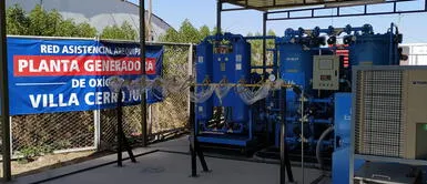 EsSalud Arequipa pone en funcionamiento al 100% planta generadora de oxígeno en Villa Cerro Juli para hacer frente al Covid-19 EsSalud Arequipa pone en funcionamiento al 100% planta generadora de oxígeno para pacientes COVID-19
