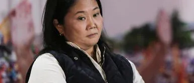 Keiko Fujimori denuncia supuestas irregularidades ante prensa extranjera Keiko Fujimori: "Hay hechos muy graves en esta última etapa"