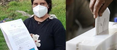 Miembro de mesa se pronunció ante acusación. Chota: Presidenta de mesa en asegura que firma en acta de sufragio sí es suya y no falsa como señaló Fuerza Popular