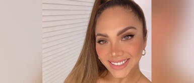 Isabel Acevedo luce outfit retro protagonizado por un look 'denim on denim'. Isabel Acevedo se inclina por las tendencias retro con un look 'denim on denim'