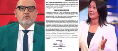 El periodista fue desmentido tras mostrar una supuesta prueba de la denuncia que hizo Keiko Fujimori. Miembro de mesa desmiente fuerte acusación de Beto Ortiz: "Repudio querer mancillar mi honor"