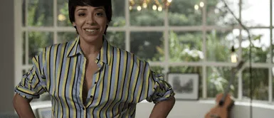 Tatiana Astengo luce vestido guinda para el 'keikino' de Keiko Fujimori. Hablemos del vestido que Tatiana Astengo eligió para el 'keikino' de Keiko Fujimori