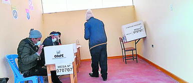 Sufragio. El partido de Keiko Fujimori intenta anular votos en regiones donde Castillo obtuvo mayor votación. Foto: Frank Alarcón / La República Fuerza Popular ingresó un mismo voucher en 2 expedientes para nulidad de mesas en Madre de Dios