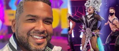 Choca Mandros sorprende a todos al convertirse en Drag Queen Choca Mandros sorprende a todos al convertirse en Drag Queen