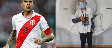 Paolo Guerrero ayuda a niño con cáncer En este partido no estás solo video Paolo Guerrero ayuda a niño con cáncer: "En este partido no estás solo"