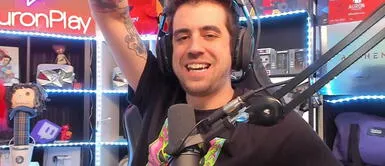 Auron Play le manda saludos a Keiko. Youtuber "Auron" envía saludos a Keiko "por sus 15" y se vuelve viral