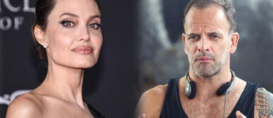 Angelina Jolie fue captada entrando a la casa de su ex esposo Angelina Jolie fue captada entrando a la casa de su ex esposo