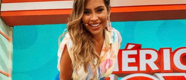 Ethel Pozo y trench coat Ethel Pozo le pone brillo y calidez al invierno con un versátil 'trench coat'