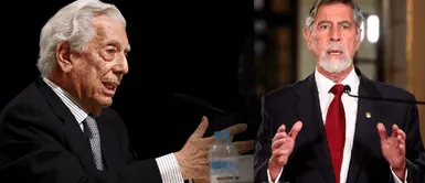 Mario Vargas Llosa aclara que el presidente Sagasti no intentó influir sobre él Mario Vargas Llosa aclara que el presidente Sagasti no intentó influir sobre él