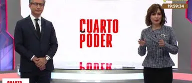 Cuarto Poder emite comunicado tras salida de periodistas: "Hemos ejercido un periodismo plural" Cuarto Poder se pronuncia tras salida de periodistas: "Hemos ejercido un periodismo plural"