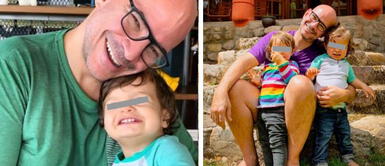 Ricardo Morán enterneció en las redes sociales. Ricardo Morán conmueve al mostrar el talento de sus hijos tocando piano | VIDEO