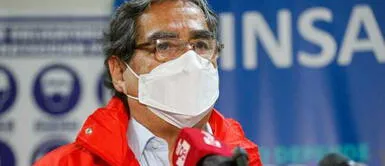 El ministro de Salud reveló excelente noticia sobre el cronograma de vacunación. Óscar Ugarte anuncia la llegada de más lotes de vacunas de Pfizer en las siguientes semanas