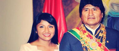 Hija de Evo Morales en medio de la polémica. Bolivia: hija de Evo Morales recibió vacuna contra el COVID-19 sin estar en el rango de edad