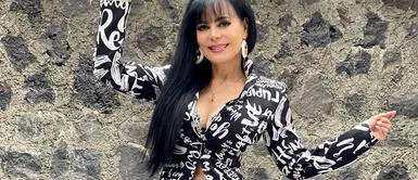Maribel Guardia ¡Causa furor en redes! Maribel Guardia presume su marcado abdomen en look deportivo