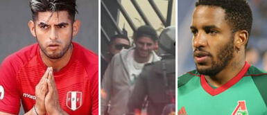 Carlos Zambrano y Jefferson Farfán se reencontraron. Jefferson Farfán y Carlos Zambrano fueron captados así en 'reunión social' pese al COVID-19