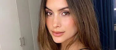 Milett Figueroa Tono melocotón, la tendencia de maquillaje que estrena Milett Figueroa