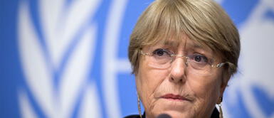Michelle Bachelet se refiere a la crisis política Michelle Bachelet: "Repudio los discursos de odio y la discriminación en todas sus facetas"