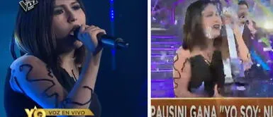 Fiorella Caballero sorprendió al jurado con su imitación. Imitadora de Laura Pausini entre lágrimas se coronó como la ganadora de 'Yo soy: Nueva generación'