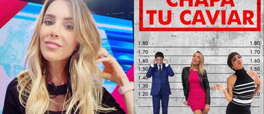 Juliana Oxenford se refiere a chapa tu caviar Juliana Oxenford: “Si tú no le haces campaña a Keiko Fujimori, automáticamente eres un caviar”