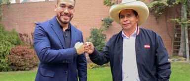 Pedro Castillo se reunió con alcaldes de Lima Pedro Castillo se reunió con alcaldes de Miraflores, La Molina y San Isidro