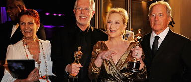 Meryl Streep y maquillador Meryl Streep y la historia que tiene con el ganador de un Óscar que la maquilla desde 1975