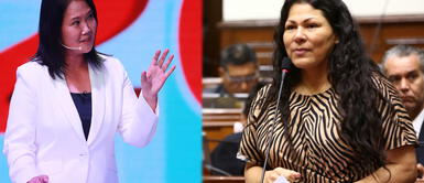 Como se recuerda, Yesenia Ponce renunció al partido Fuerza Popular en el 2019. Yesenia Ponce sobre Keiko: “Tras tantos años y continúa haciendo el mal”