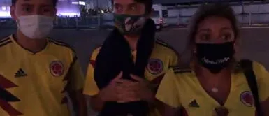 Copa América 2021: Familia viajó a Brasil para ver partidos pero se enteraron que no permiten público Familia colombiana viajó a Brasil para ver la Copa América pero se dieron cuenta de que se juega sin público