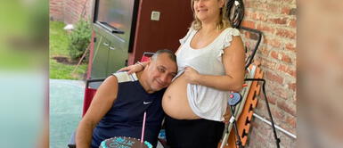 COVID-19 Argentina: Padre revela que hija embarazada se contagió de coronavirus y está intubada por cuadro crítico Mujer embarazada se infectó de COVID-19 y se encuentra en estado crítico: "Está tratando de sobrevivir"