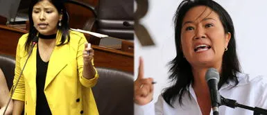 Indira Huilca indicó que Keiko “nuevamente ha traicionado el compromiso con la democracia que hizo con personas que confiaron en ella Indira Huilca: "FP quiere empezar nuevamente una etapa de desestabilización. Keiko no aprendió nada"