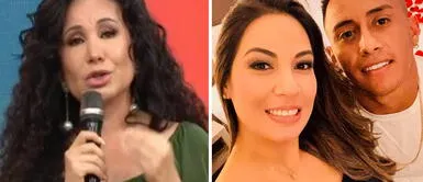 Janet Barboza le envía sentido mensaje a Pamela López, esposa de Christian Cueva Janet Barboza le envía sentido mensaje a Pamela López, esposa de Christian Cueva