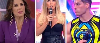 Patricio Parodi protagonizó tenso momento en Esto es guerra. Rebeca Escribens a Patricio: "Malcriado, qué falta de respeto a Johanna San Miguel"