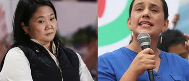 Keiko Fujimori y Verónika Mendoza. Verónika Mendoza: "Keiko Fujimori quiere generar caos y golpear la democracia"