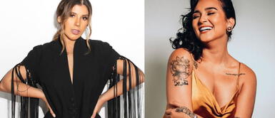 Daniela y Yahaira nominadas a Premios Juventud Daniela Darcourt y Yahaira Plasencia nominadas en la misma categoría de los Premios Juventud